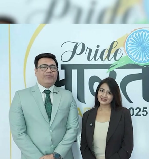 Dt. Sushant Thakur — Pride Bharat Awards 2025